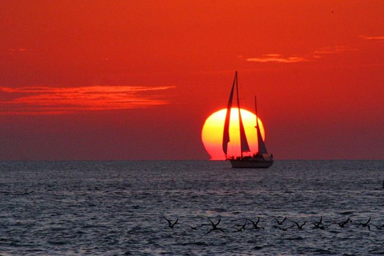 Photo:  Sunset Pier, Key West